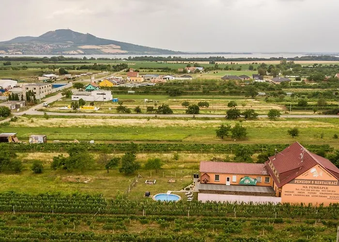 Pensionat S Restauraci Na Furhaple 3*